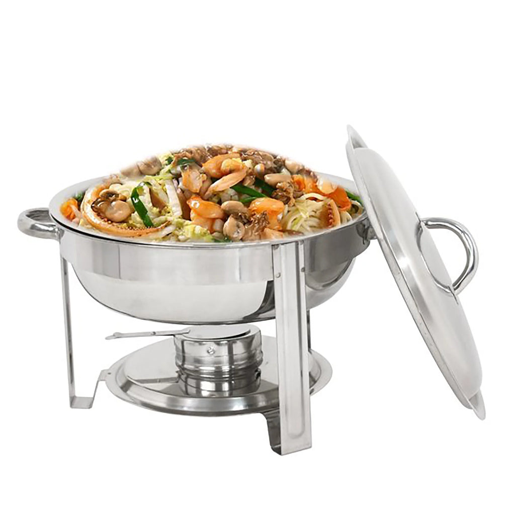 2 Pack Stainless Steel Chafing Dish Set G325767