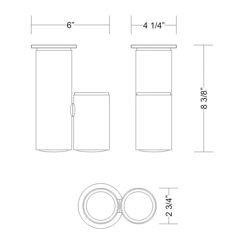 Flush Mount H321