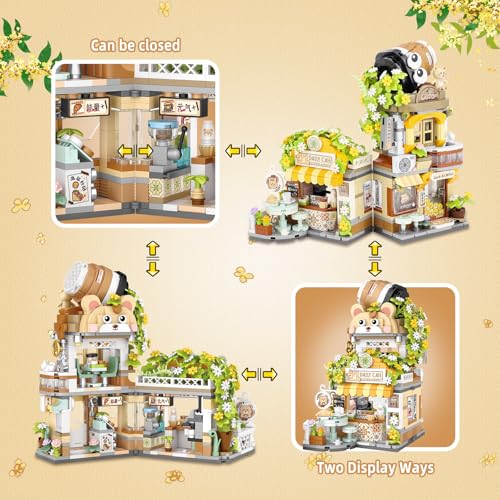 860 PCS Mini Building Blocks Architecture Construction Toy T307