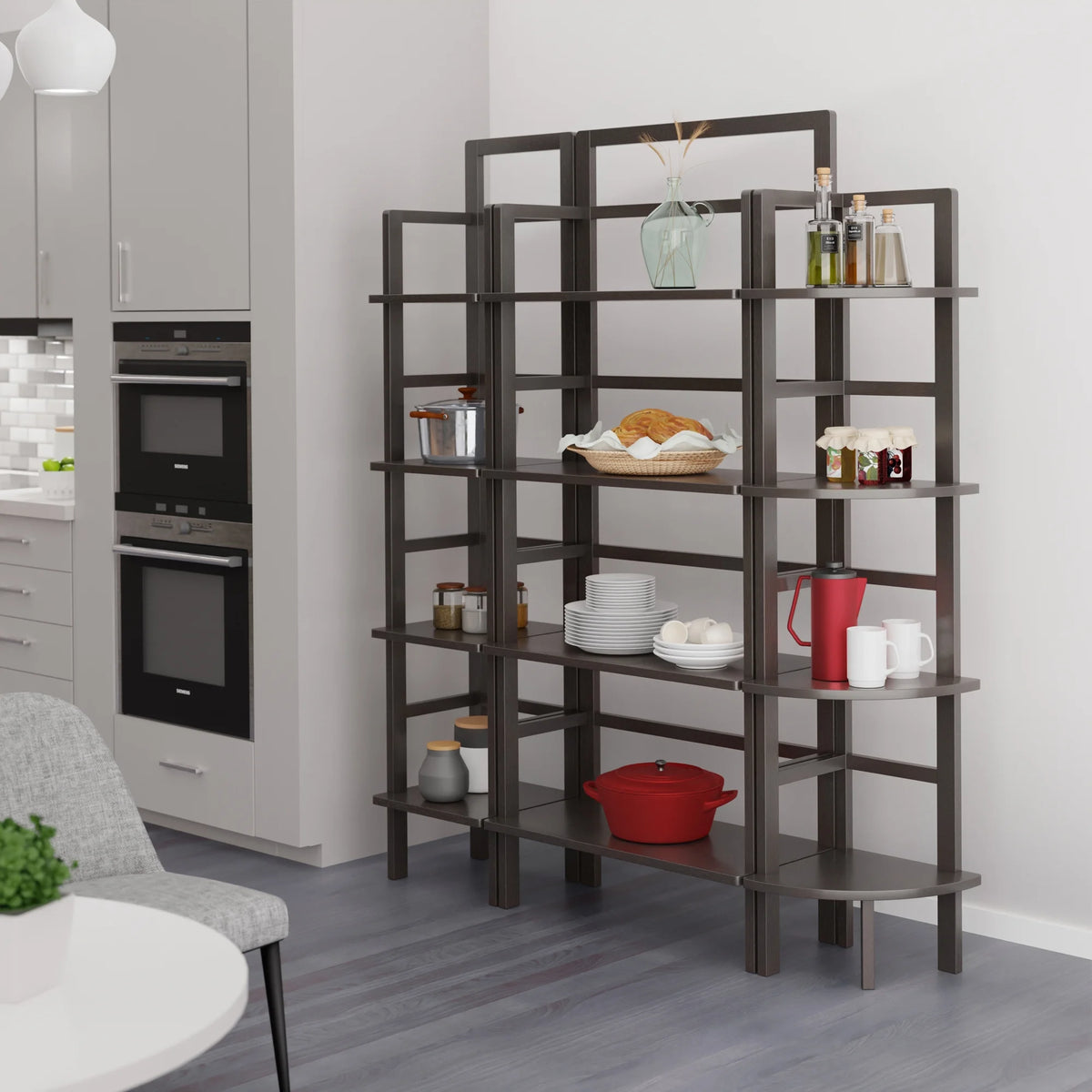 3-Pc Wood Baker's Rack Set Y687592
