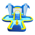 6 in1 Kids Inflatable Water Slide Park with Splash Pool R8051