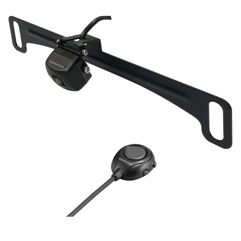 MultiMedia Receiver with Rear View Camera with License Plate Mounting D4564