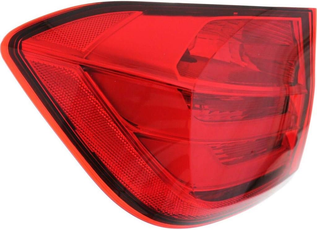 Tail Light Assembly Passenger Side F253072
