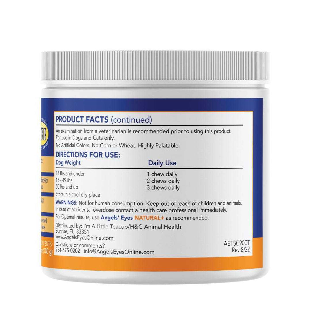 Natural Soft Chews for Dogs T3048