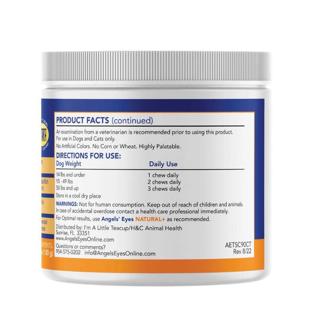 Natural Soft Chews for Dogs T3048