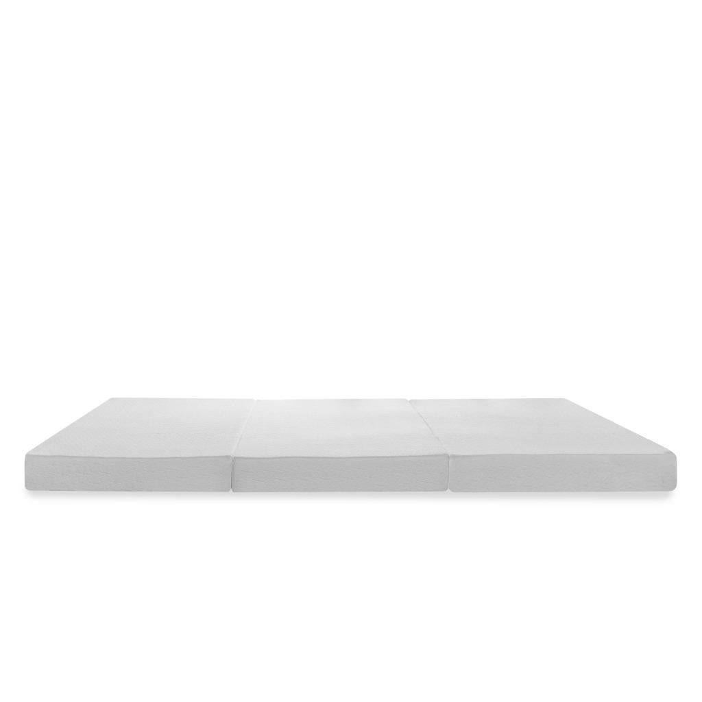 Queen 4-Inch Memory Foam Mattress Topper Z370