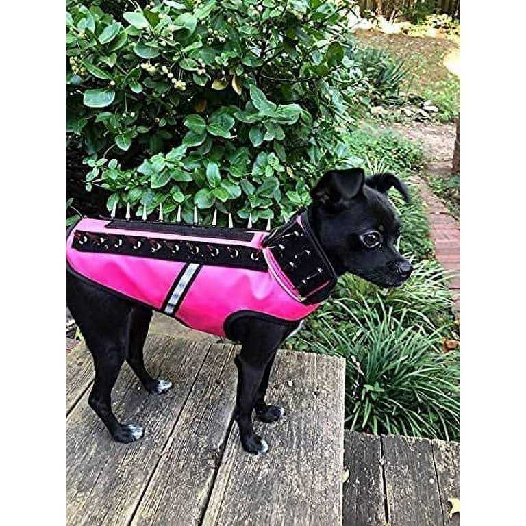 Reflective Dog Harness Vest with Spikes H806