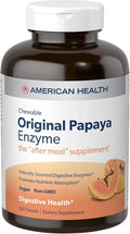 Papaya Enzyme Chewable Tablets Gluten-Free Vegetarian 600 Count T381480