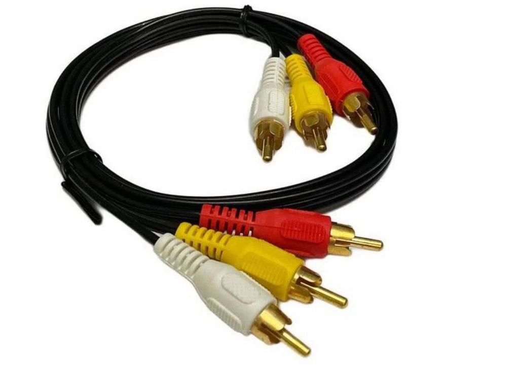 Pre-Owned 4 Head VHS VCR Player with Remote Control & Cables J6870