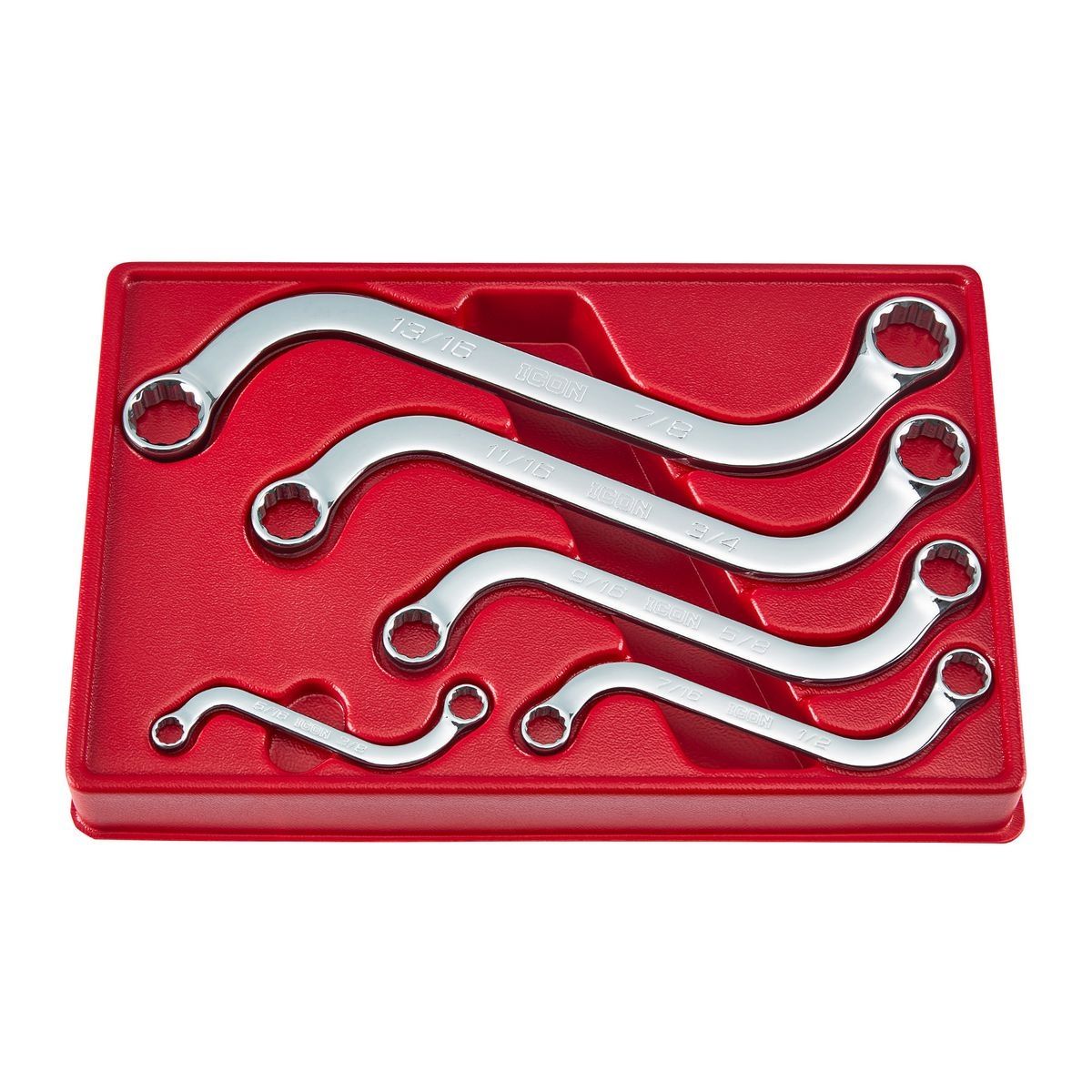 S-Shaped SAE Wrench Set, 5 Piece W646