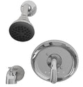 Polished Chrome Tub and Shower Faucet R6096