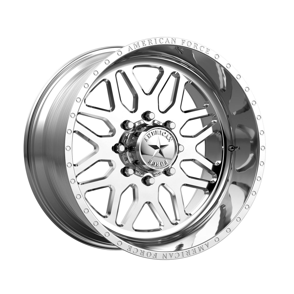 Polished 20x12 8x6.5 -40mm Wheels L57085