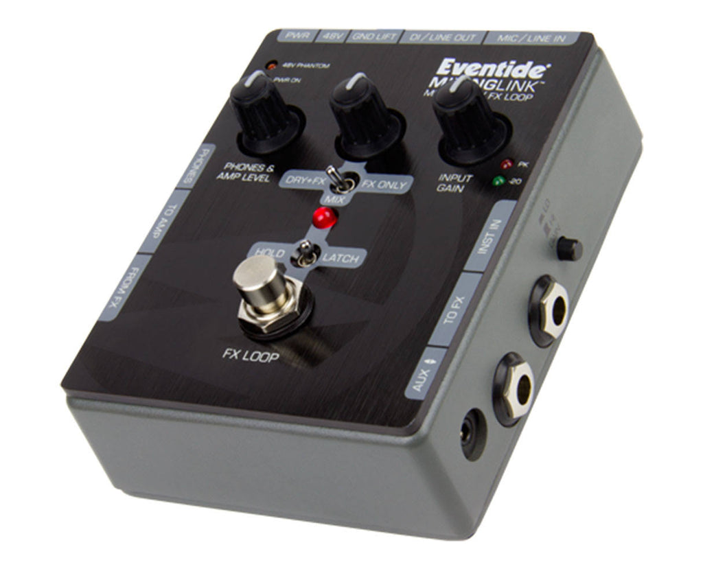 MixingLink Mic Pre with FX Loop X177