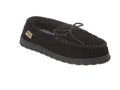 Black Sheepskin Moccasin, Size 13 B70431
