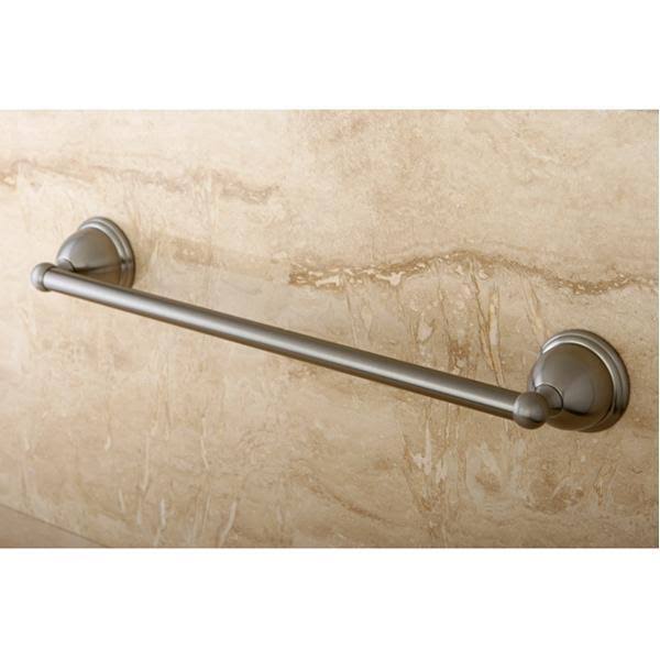 Satin Nickel Towel Bar R9899