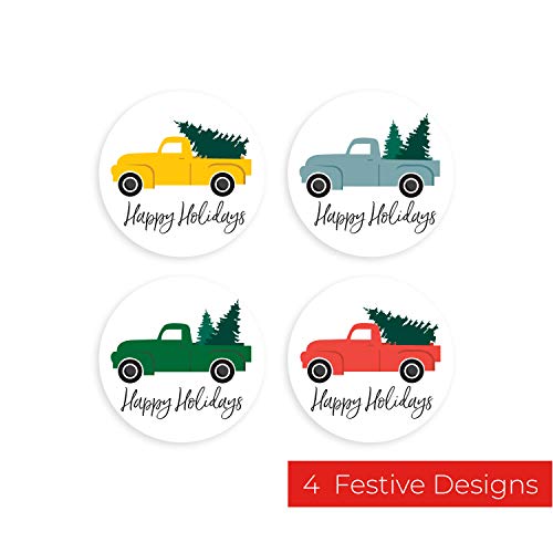 Santa Claus Christmas Stickers H920
