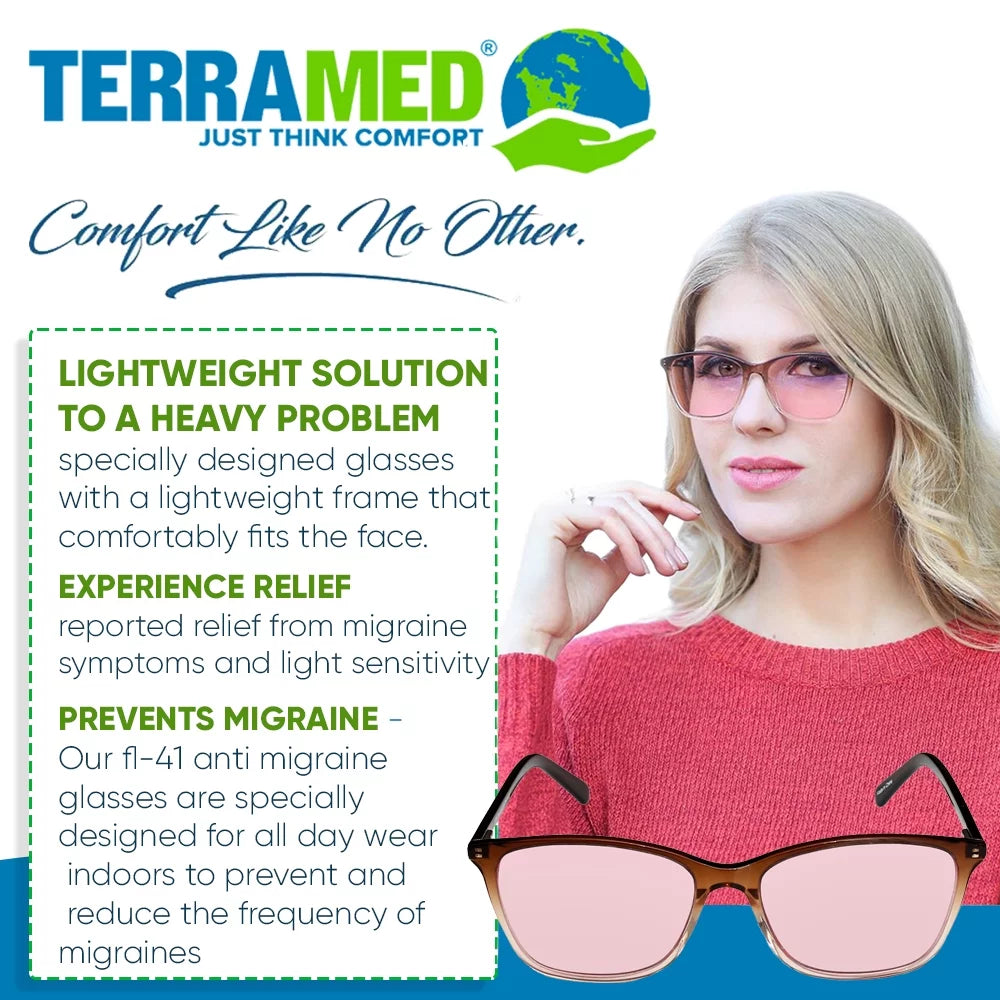 FL-41 Migraine Glasses X632956