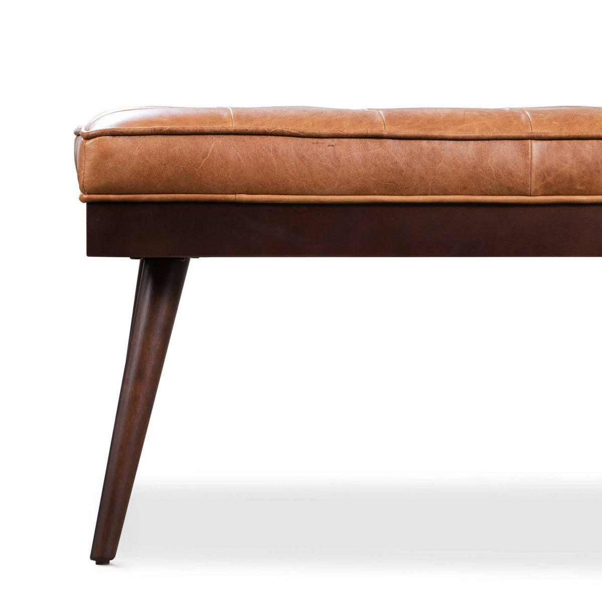Leather Bench R1357