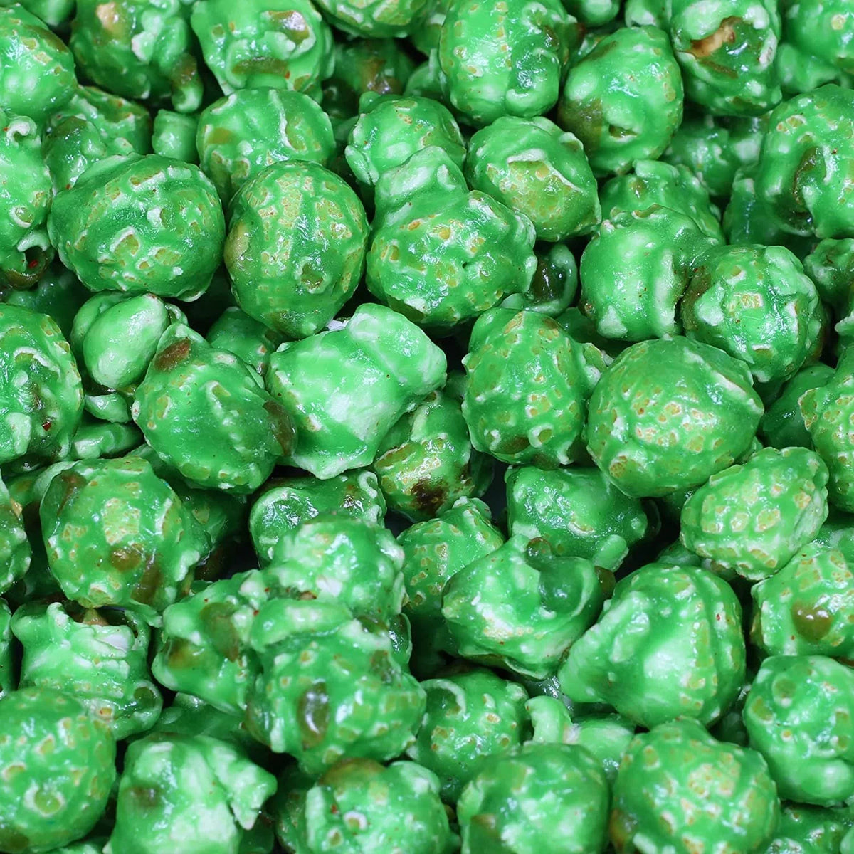 Green Apple Flavored Popcorn 16 Oz Gluten Free Vegan Kosher B55255