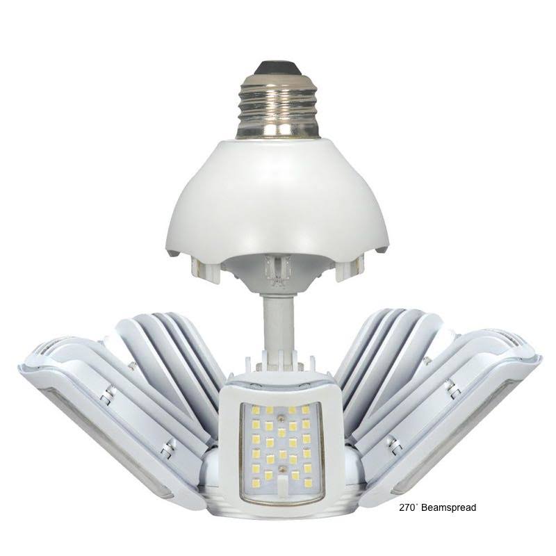 40W LED 2700K 100-277V Bulb E4466