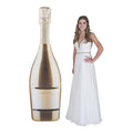 Champagne Bottle Stand Up F586069