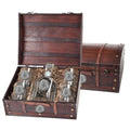 Decanter Set Whiskey Bottle and Glasses P8769