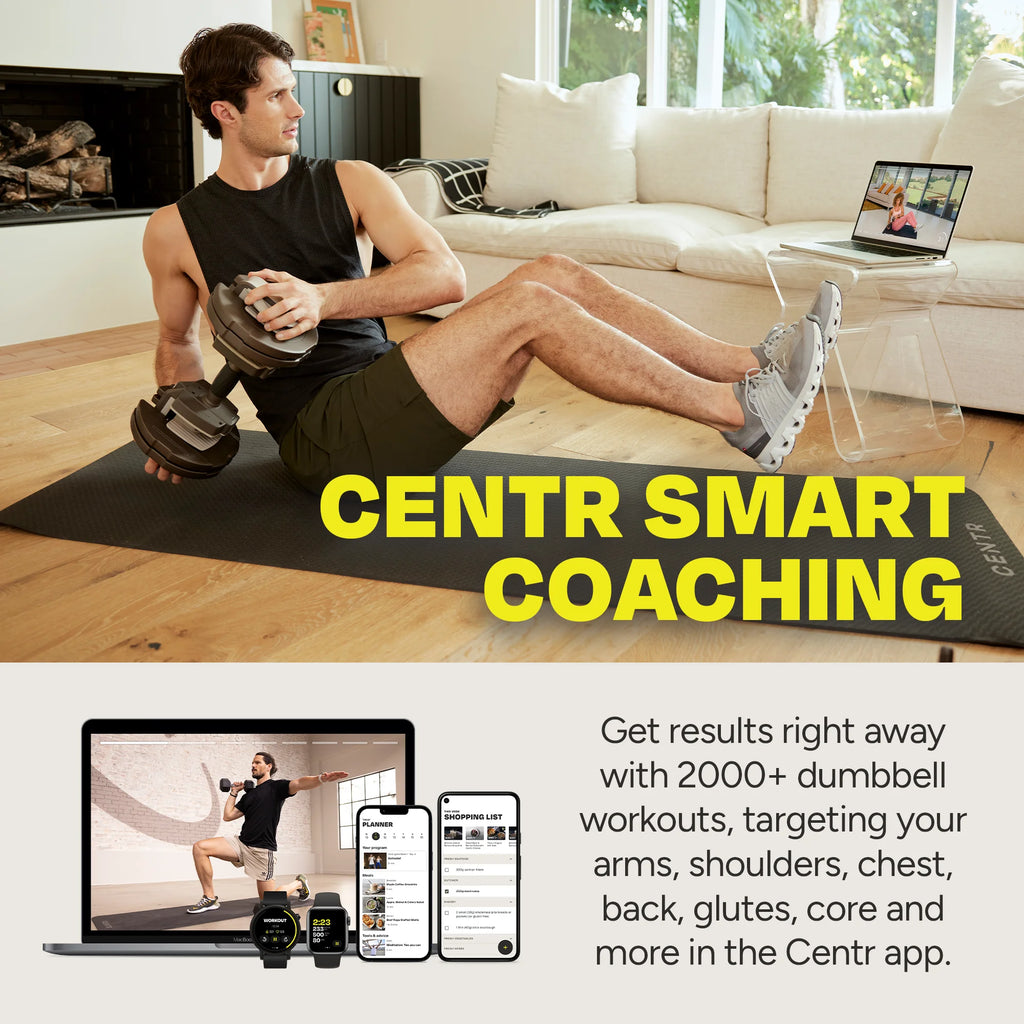 Adjustable Dumbbell 5-50 lbs J8785