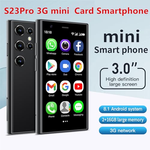 3.0 Inch Quad Core Android 8.1 Dual Sim Smartphone K7502