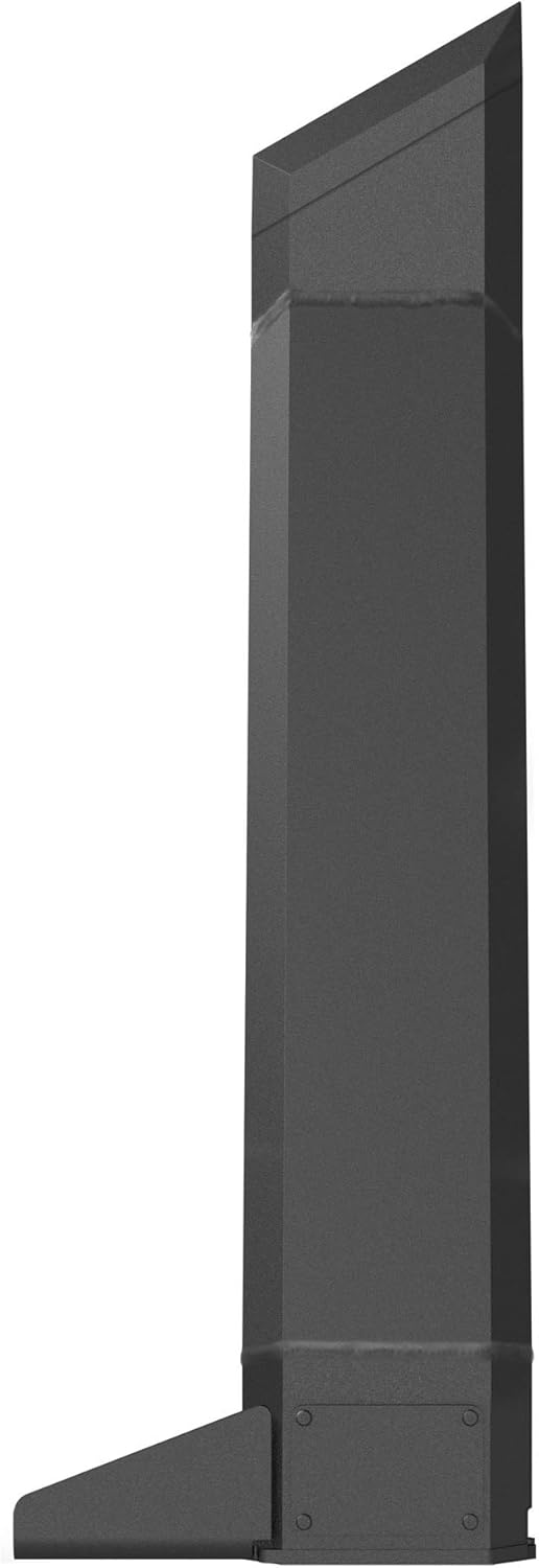 Black Aluminum Truck Headache Rack Cab Protector B410