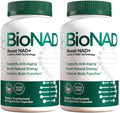 NAD+ Supplement 2 Pack Vegan Non GMO G579