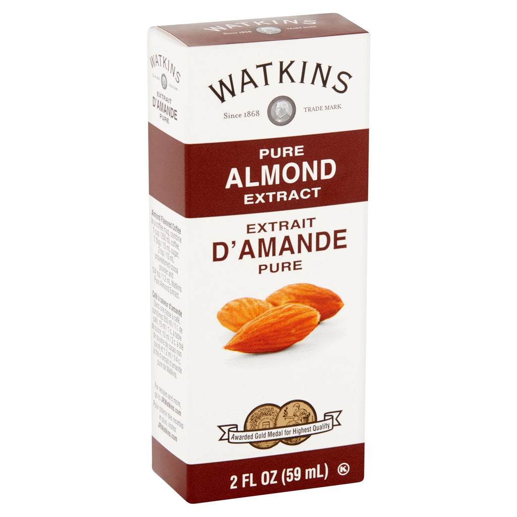 Pure Almond Extract 2 Oz Pack Of 12 M8025