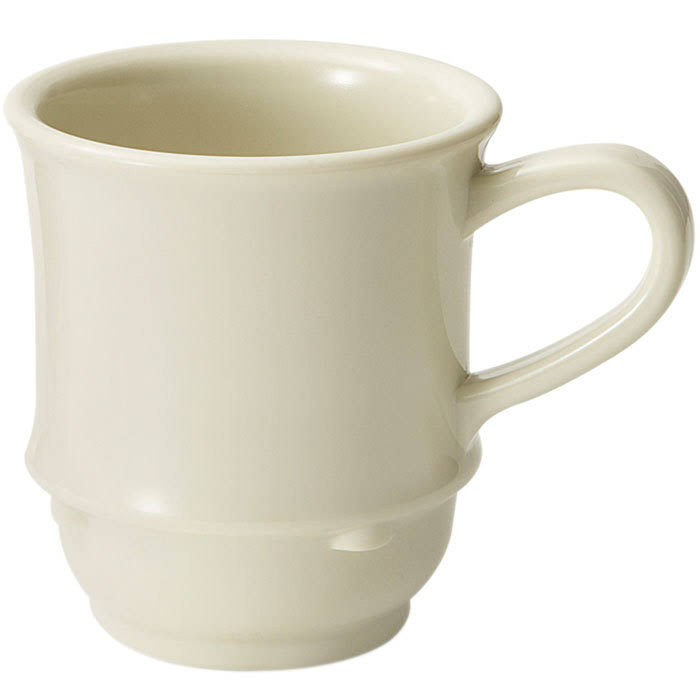 8 oz. Ivory Stacking Mug N109980