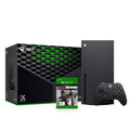 Black 1TB SSD Xbox Console and Wireless Controller Z696