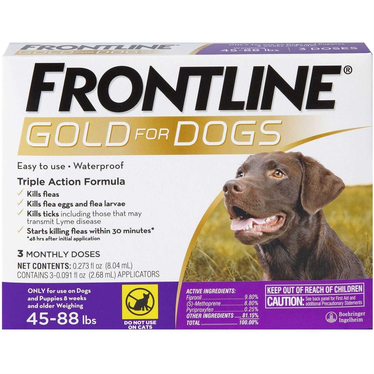 FRONTLINE Gold for Dogs R337067