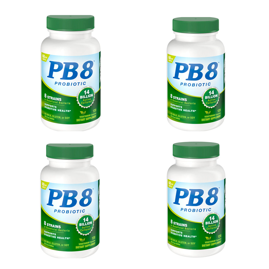 4 Pack Vegetarian Supplement 120 Count L437