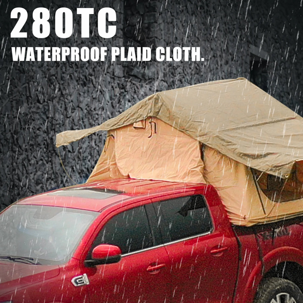 3 Person Roof Top Tent with Waterproof Lattice O9520