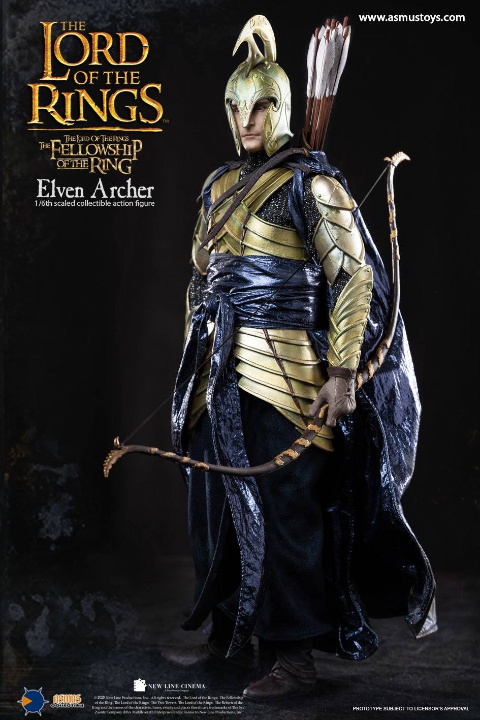 1/6 Scale Elven Archer Figure N6717