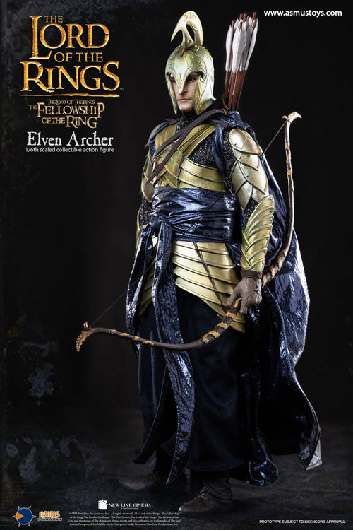 1/6 Scale Elven Archer Figure N6717