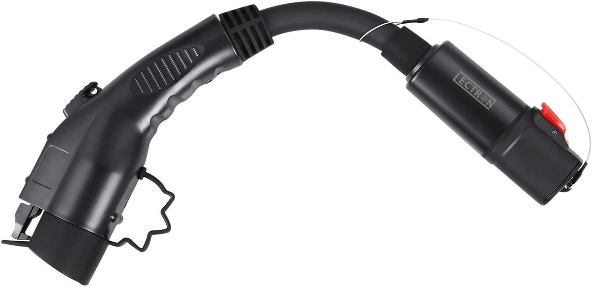 Tesla to J1772 Adapter, Max 40A & 250V (Black) N1748