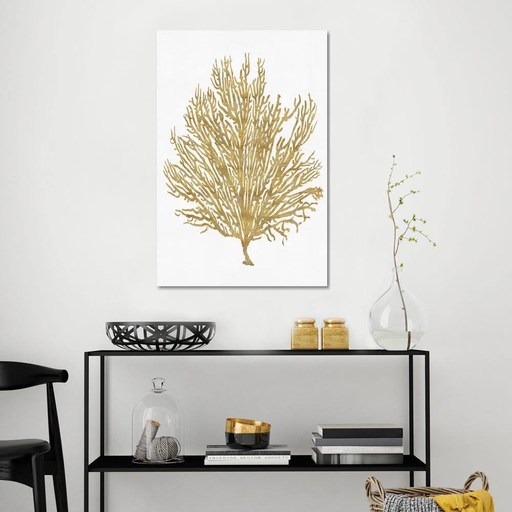 Gold O Canvases W85641