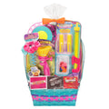 Easter Filled Basket with Plastic Toys and Candies H895