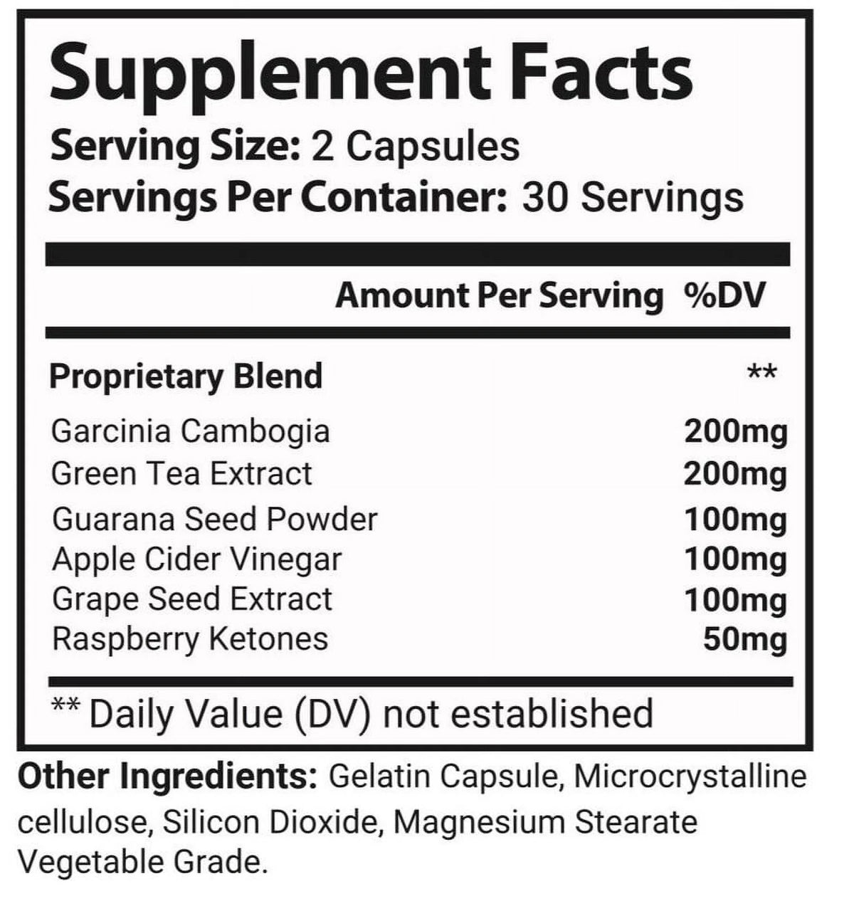 Fat Burner 60 Capsules O762321