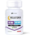 Melatonin 60mg 90 Veg Capsules Gluten-Free Non-GMO Unflavored G712021