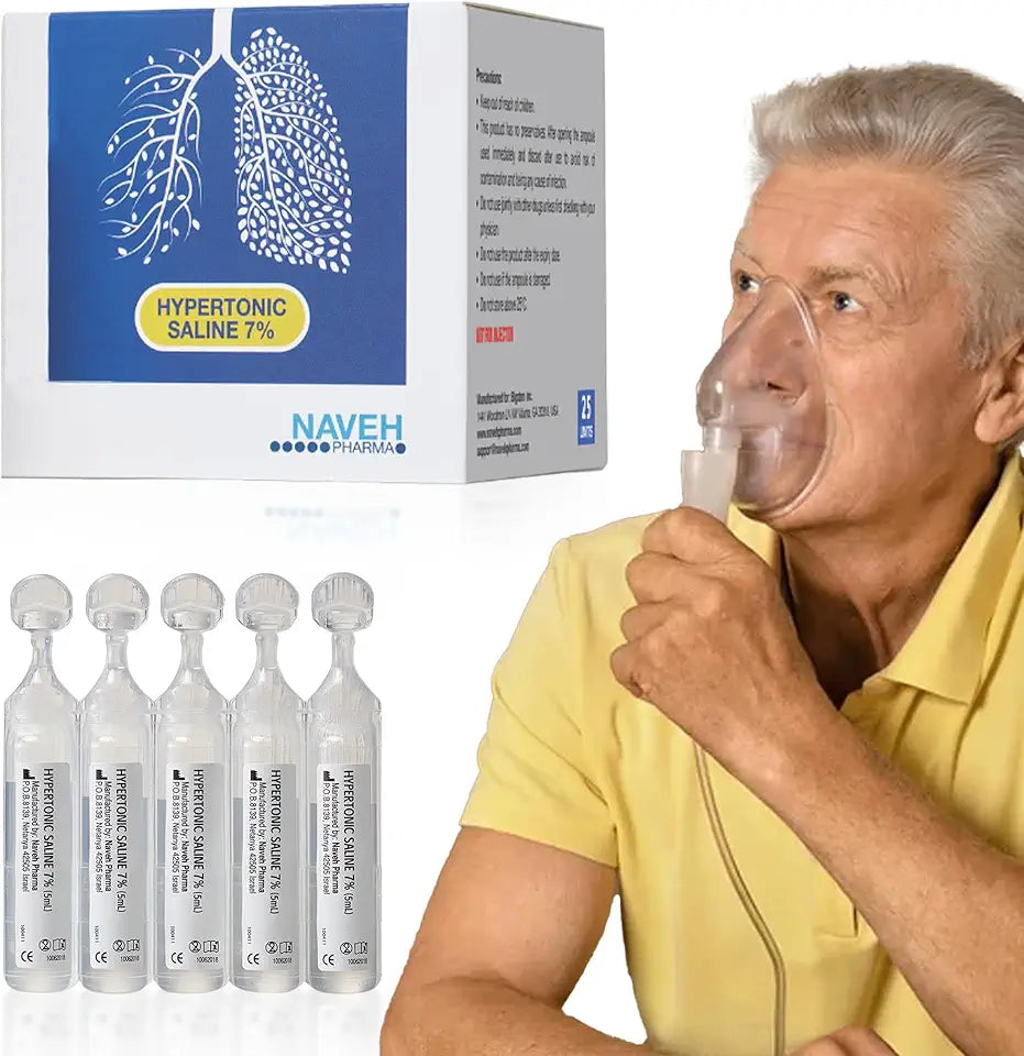 7% Hypertonic Saline Solution for Nebulizer S2998