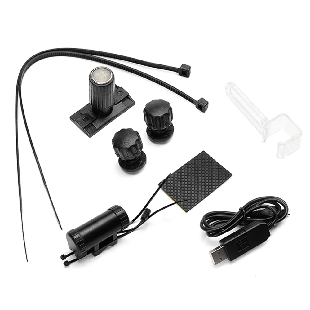 64 LEDs Rechargeable Bike Spoke Wheel Light T291