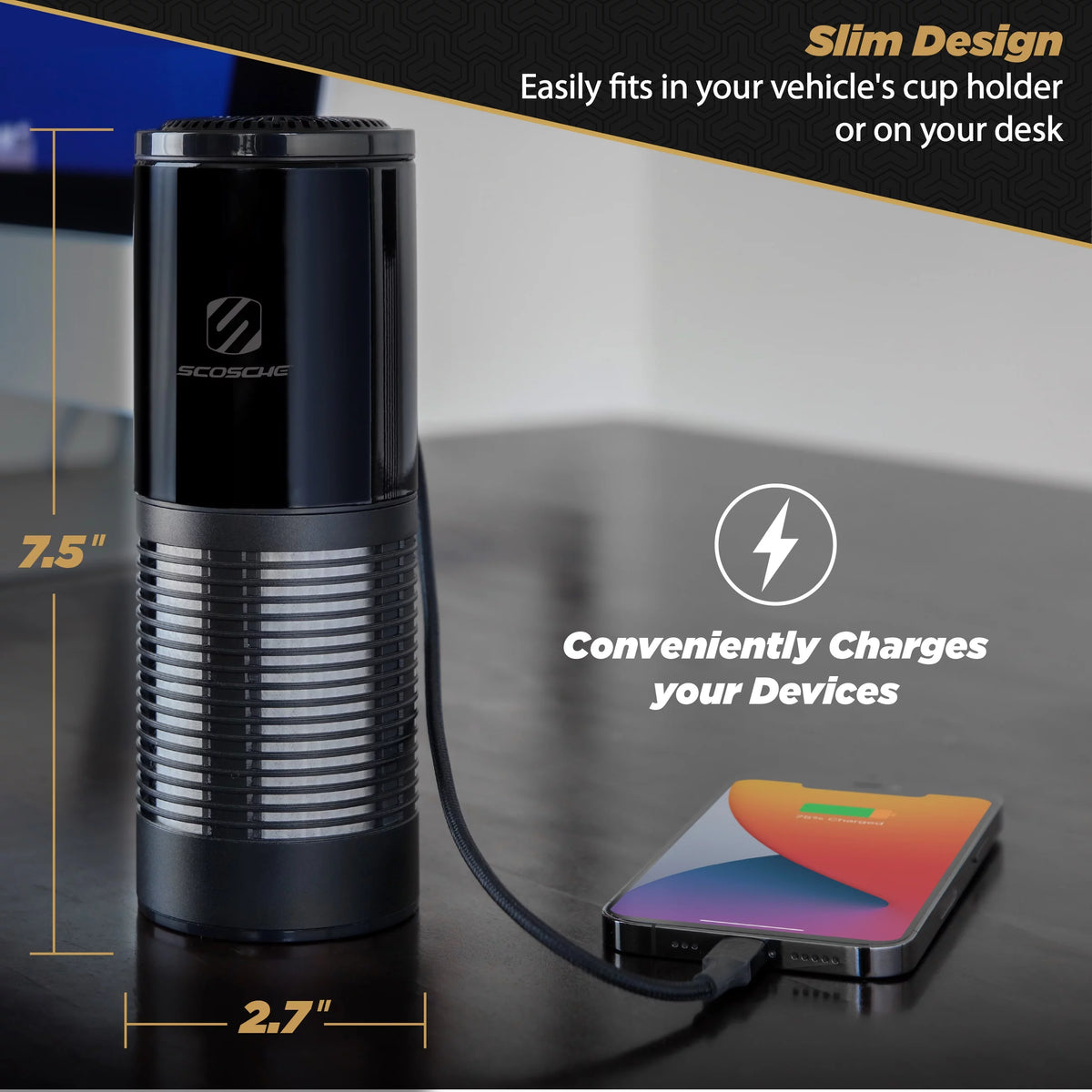 Portable HEPA Air Purifier H14820