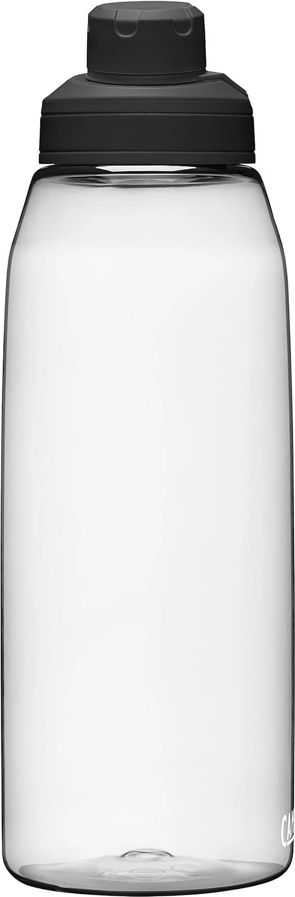 50oz Clear BPA Free Water Bottle with Magnetic Cap K6980