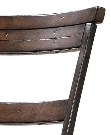 Swivel Ladder Back Bar Stool O285008