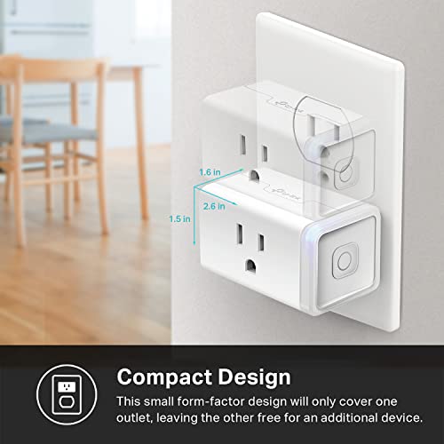 White 15A Smart Plug 4-Pack J11126