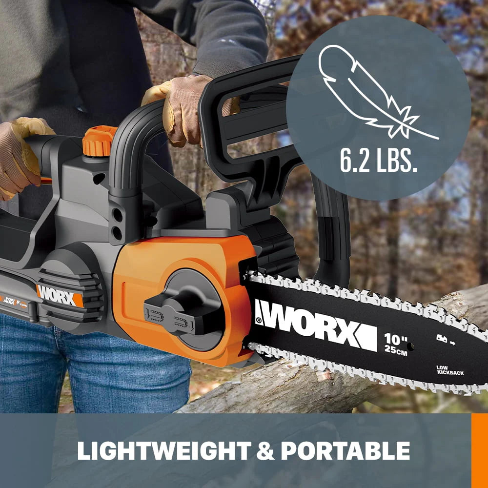 Cordless Chainsaw with Auto-Tension O39652